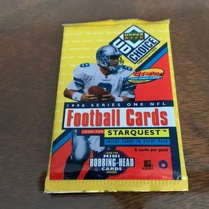Upper Deck 1998 Series One NFL Football Cards Starquest UD Choice Trading Card